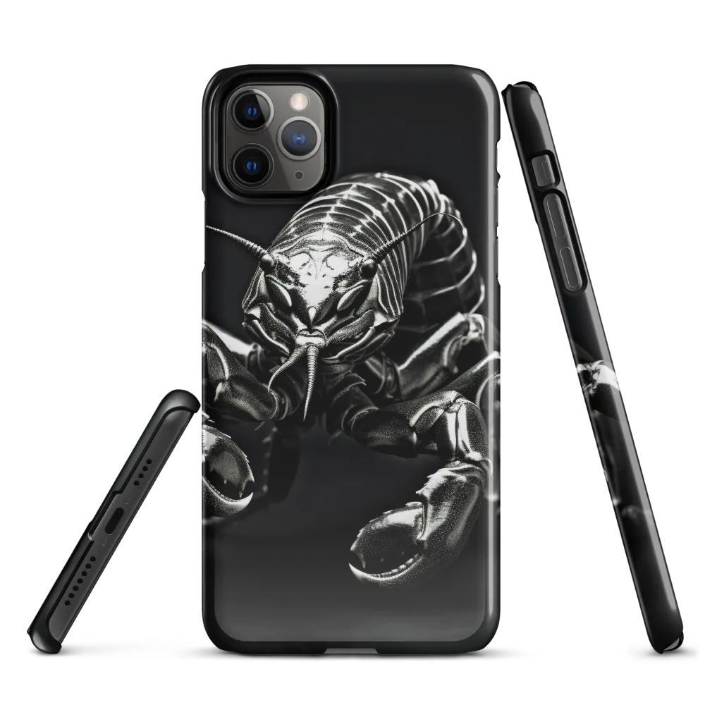 Lobster in Metallic Splendor | Phone Case |  11 Pro Max | Snap Case | Glossy