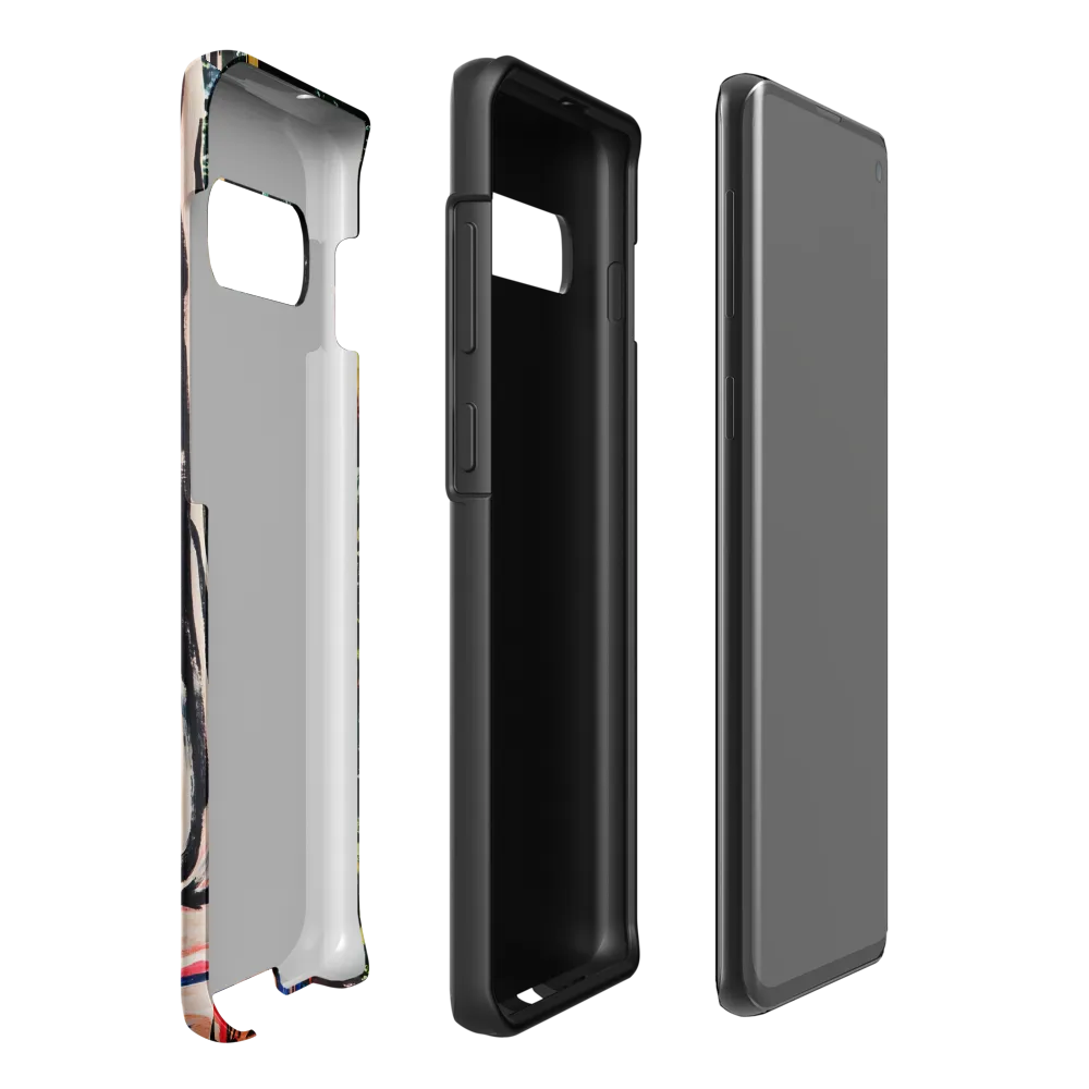 Contemplation in Nature | Phone Case |  S10 Plus | Tough Case | Matte
