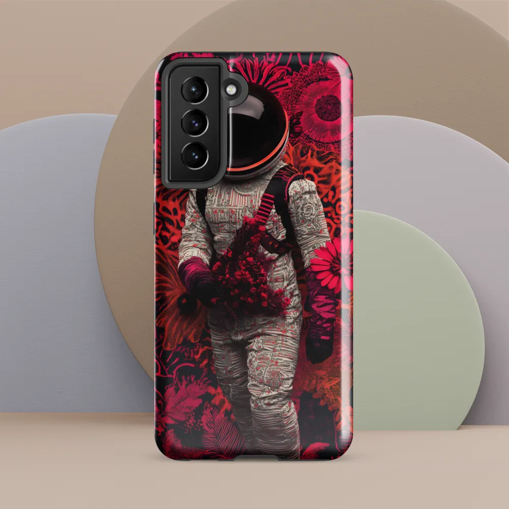 Cosmic Blooms: A Journey Through Space and Nature