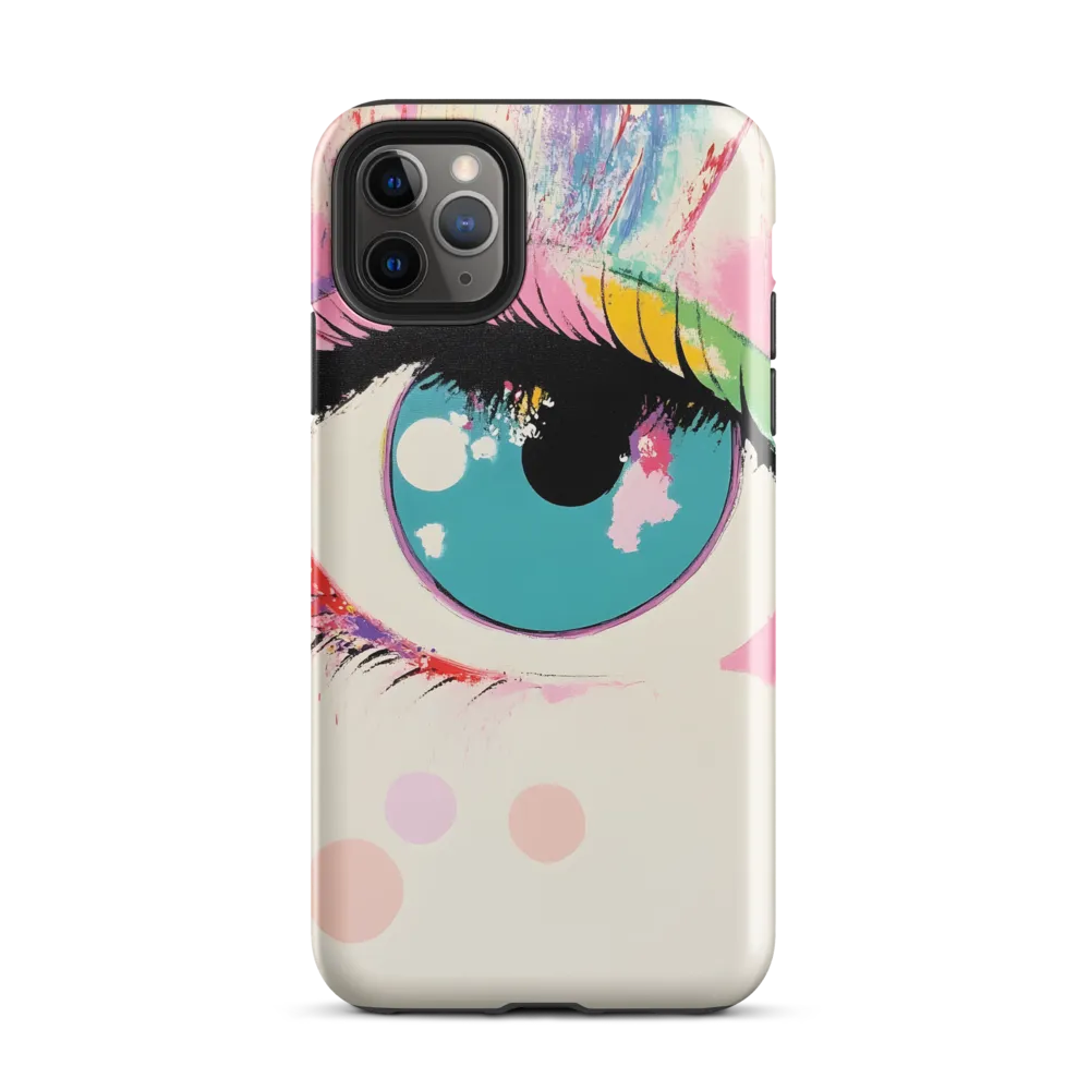 Eye Candy: A Pop Art Vision | Phone Case |  11 Pro Max | Tough Case | Glossy