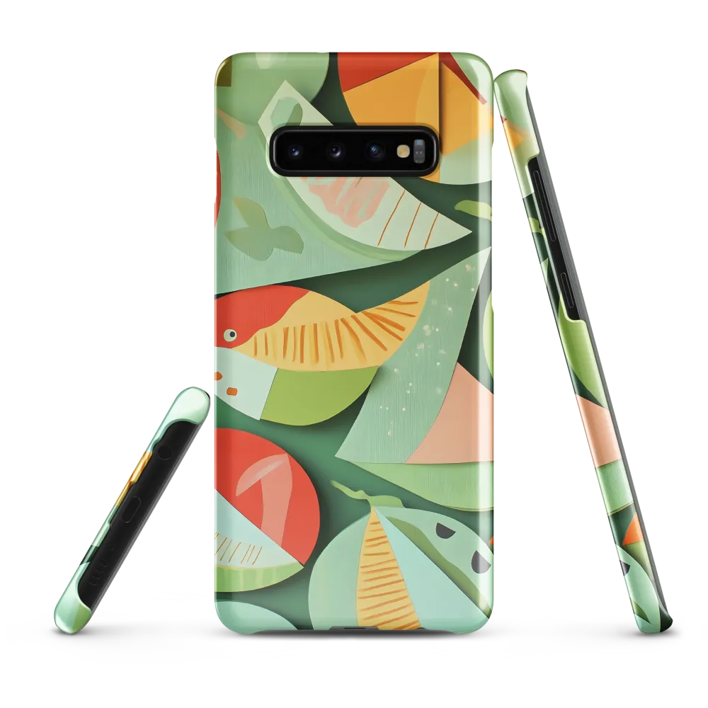 Nature's Palette | Phone Case |  S10 Plus | Snap Case | Glossy