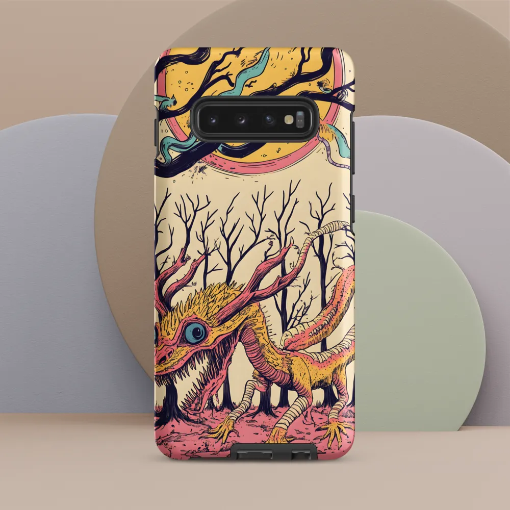 The Enigmatic Dragon of the Desolate Forest