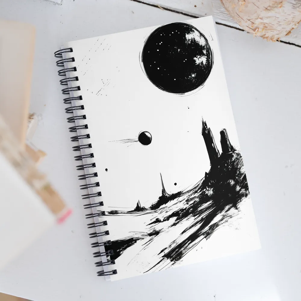 Celestial Visions | Spiral Notebook