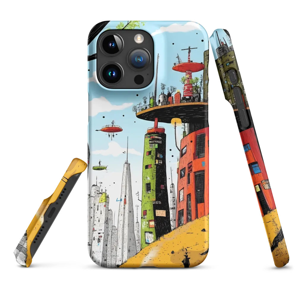 Futuristic Urban Dreamscape