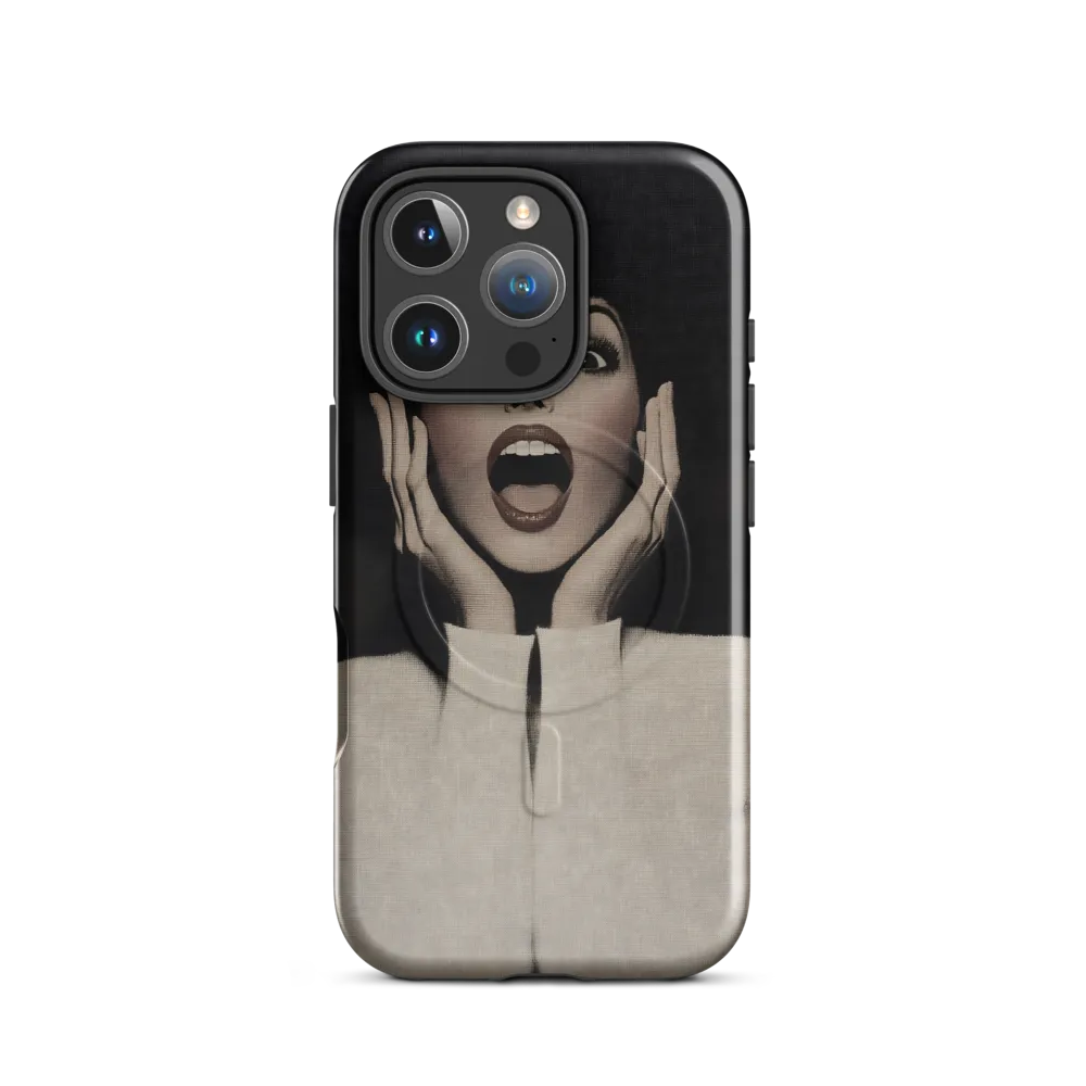 Eloquent Expression | Phone Case |  16 Pro | MagSafe® Tough Case | Glossy
