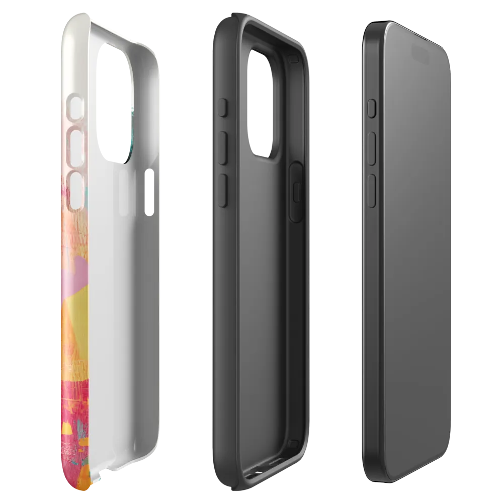 Introspection in Color | Phone Case |  15 Pro Max | Tough Case | Glossy