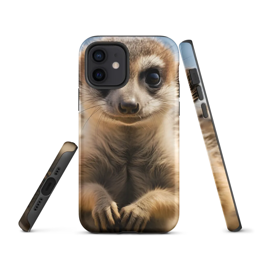 Curious Stance: The Meerkat's Gaze