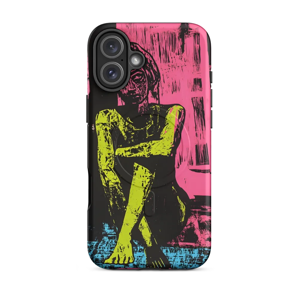 Contemplation in Neon