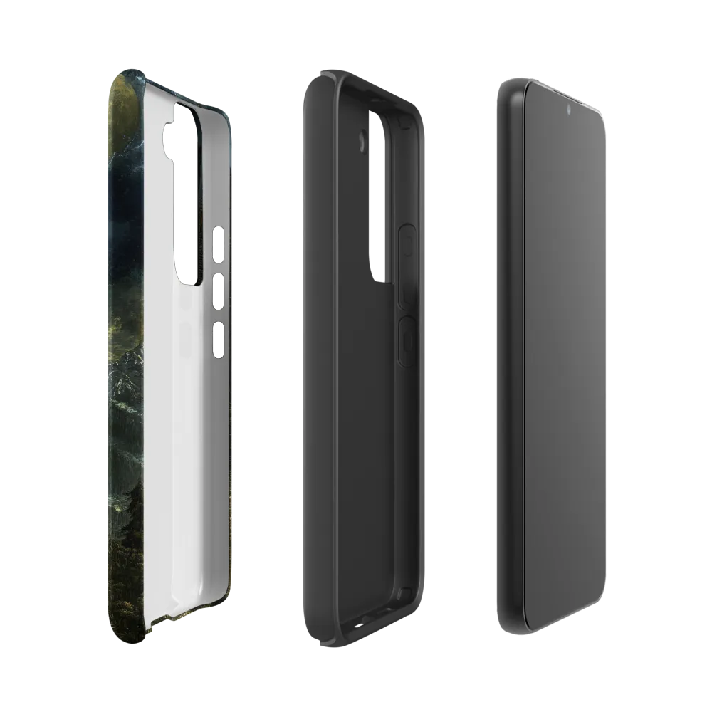 Whispers of the Moonlit Castle | Phone Case |  S22 | Tough Case | Matte