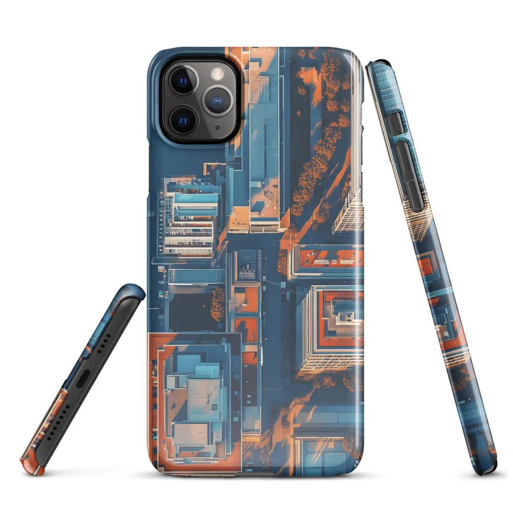 Urban Symphony from Above | Phone Case |  11 Pro Max | Snap Case | Glossy