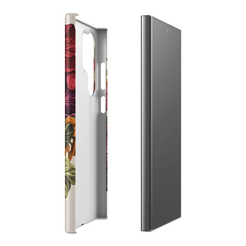 Floral Symphony in Color | Phone Case |  S23 Ultra | Snap Case | Matte
