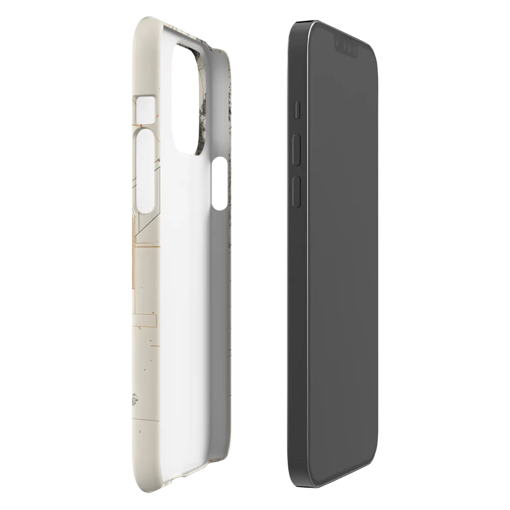 Ethereal Architectures | Phone Case |  13 Pro Max | Snap Case | Glossy