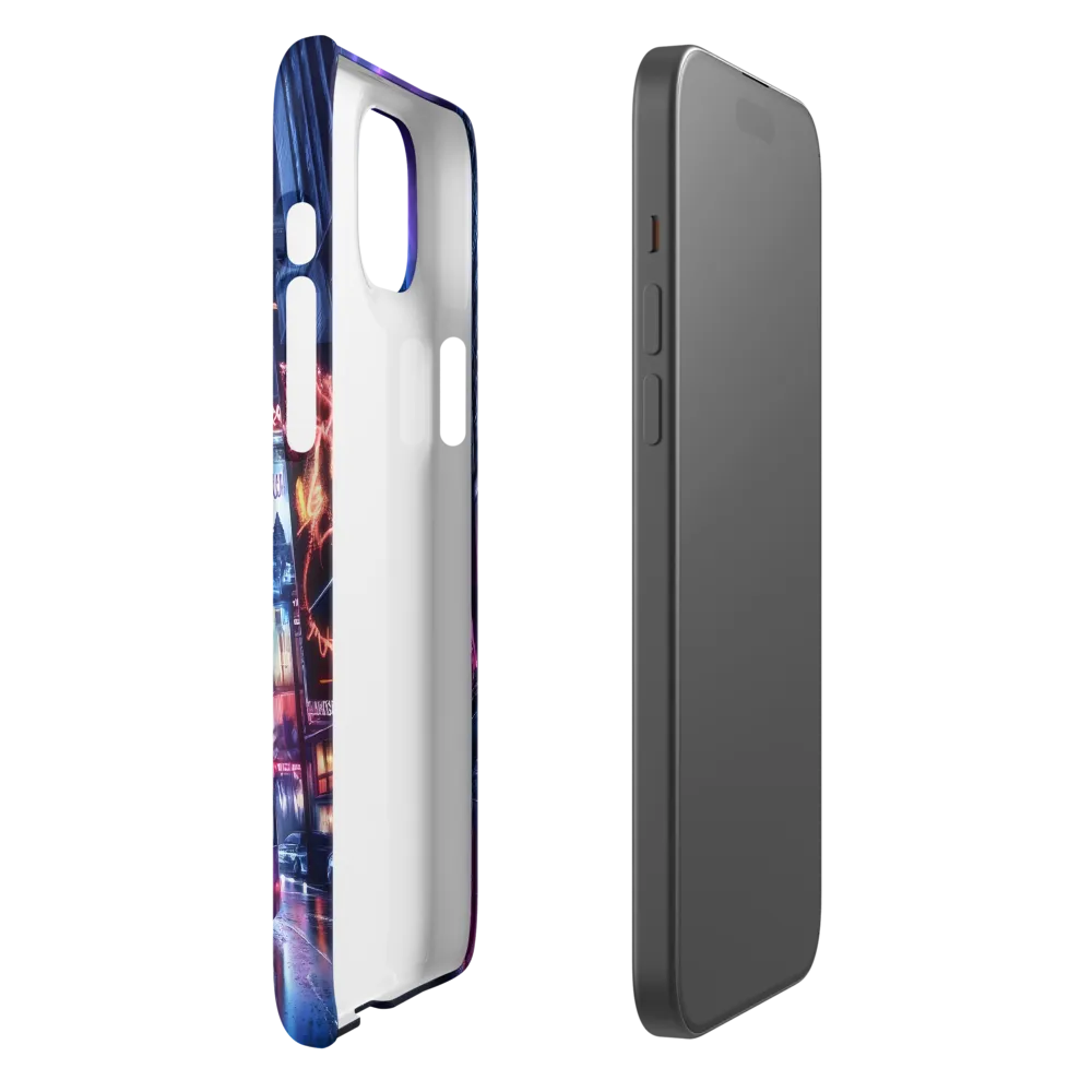 City of Neon Dreams | Phone Case |  15 Plus | Snap Case | Matte