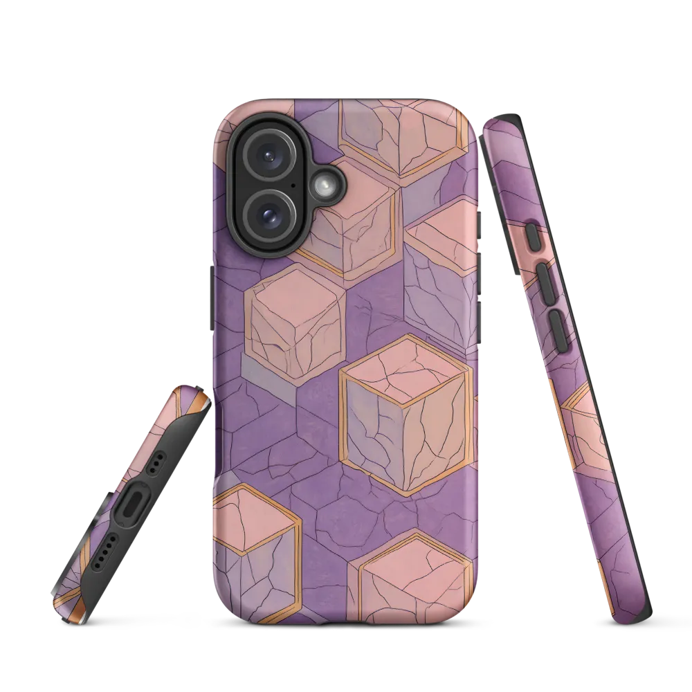 Cubist Echoes | Phone Case