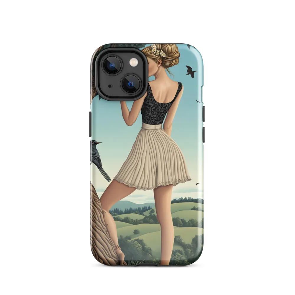 Whispers of Nature | Phone Case |  14 | Tough Case | Glossy