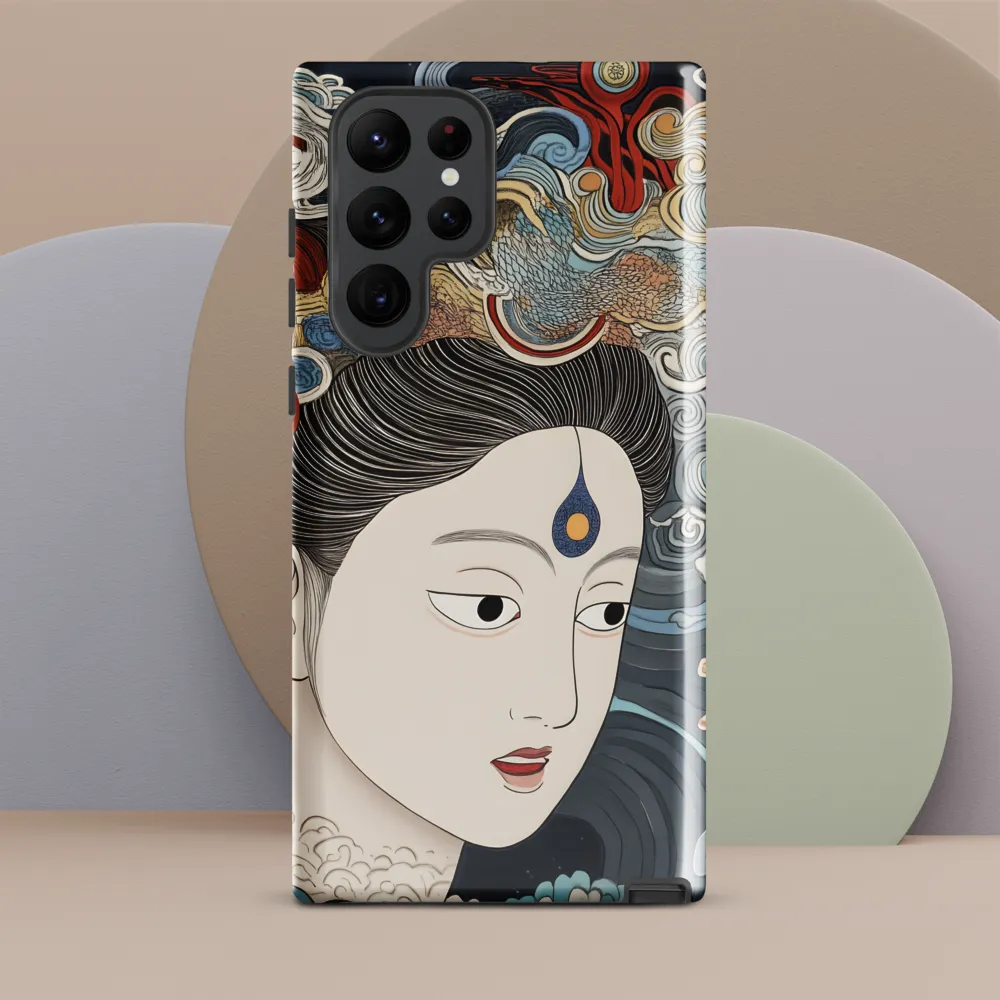 Ethereal Serenity of the Goddess
