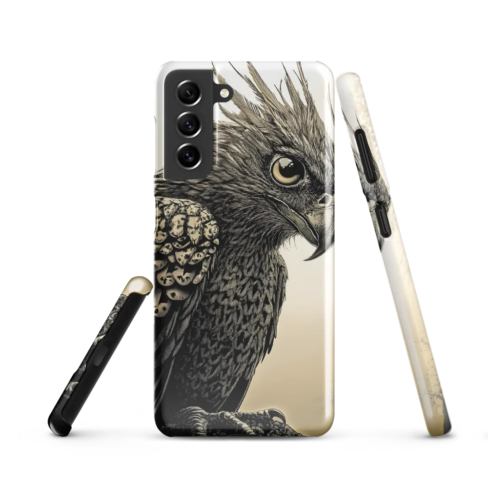 Majestic Owl in Detail
