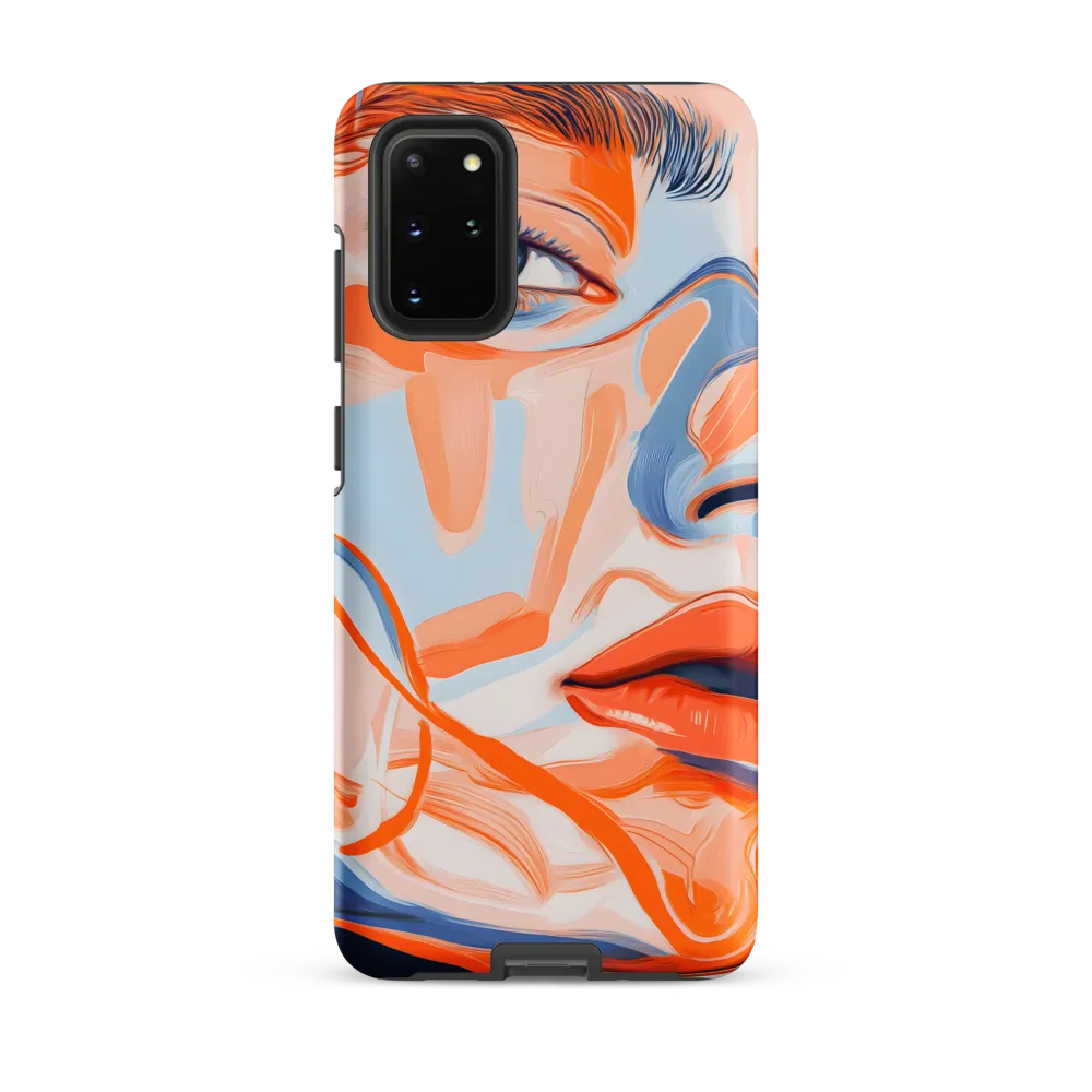 Echoes of Color: A Contemporary Portrait