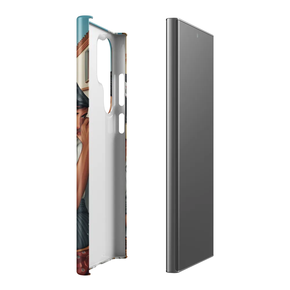Tension Between Worlds | Phone Case |  S23 Ultra | Snap Case | Matte