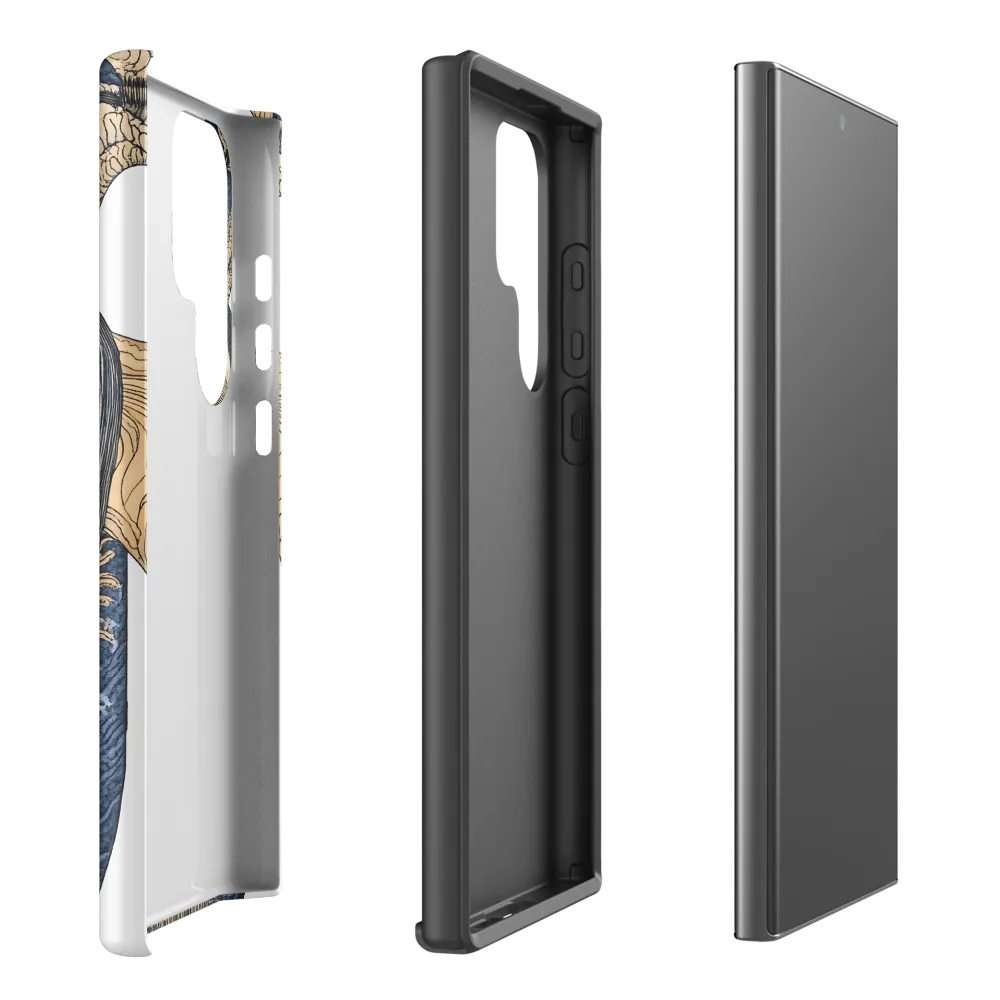 Ethereal Gaze of the Ram | Phone Case |  S23 Ultra | Tough Case | Matte