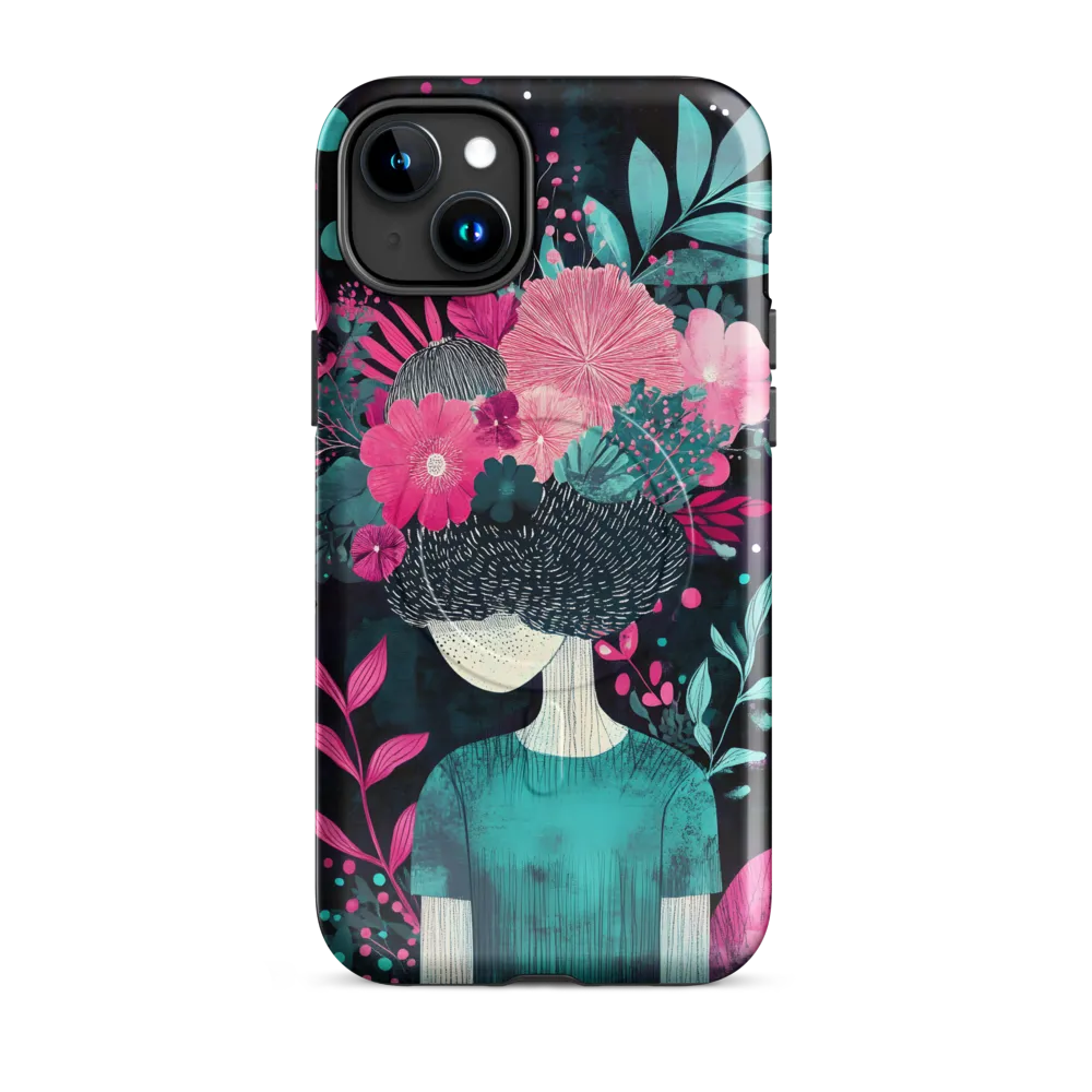 Floral Harmony: A Portrait of Serenity