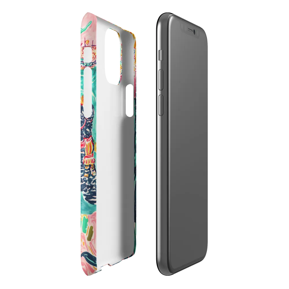 Battle on the Fiery Sea | Phone Case |  11 Pro | Snap Case | Matte