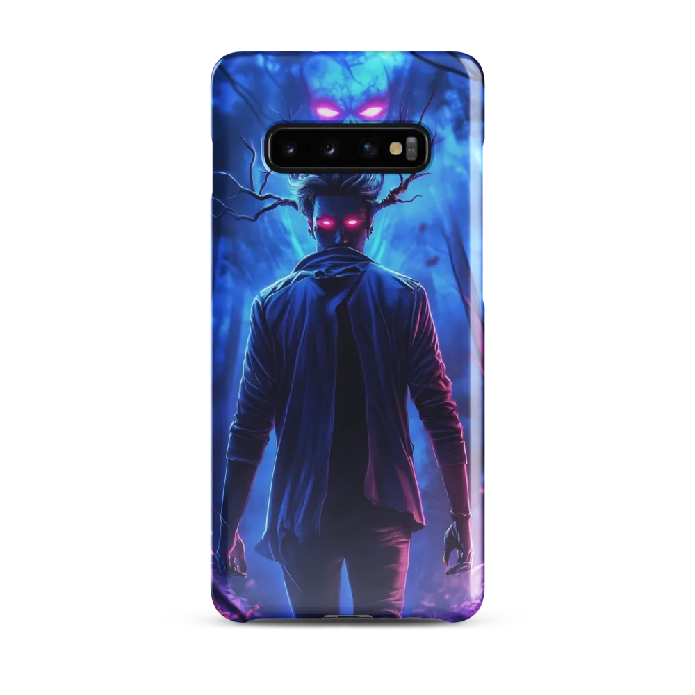 Whispers of the Forest | Phone Case |  S10 Plus | Snap Case | Glossy