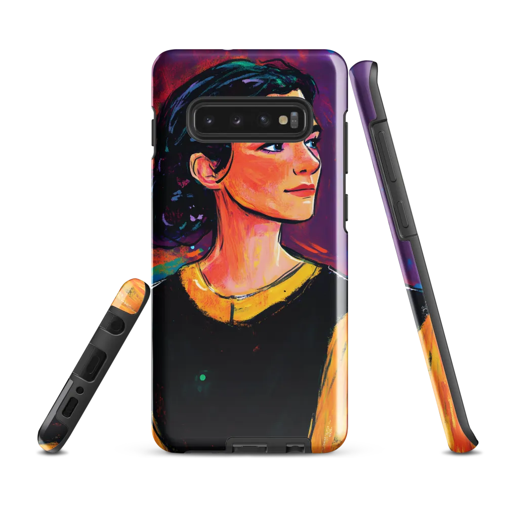 Introspection in Color | Phone Case |  S10 Plus | Tough Case | Glossy