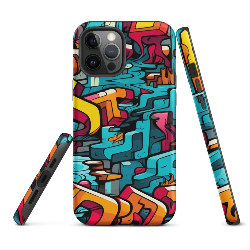 Urban Flow: A Graffiti Odyssey