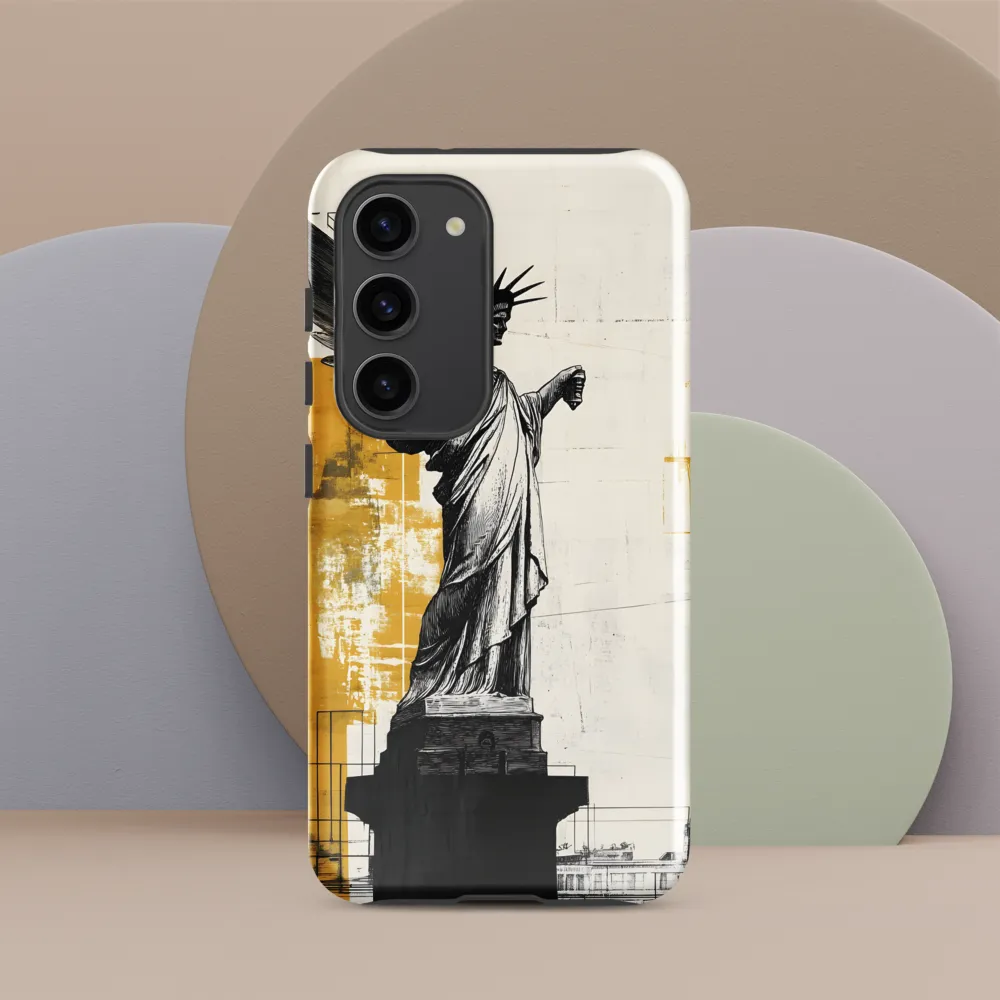 Guardian of Freedom: A Modern Interpretation