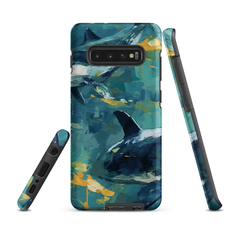 Harmony of the Ocean: Whales in Motion