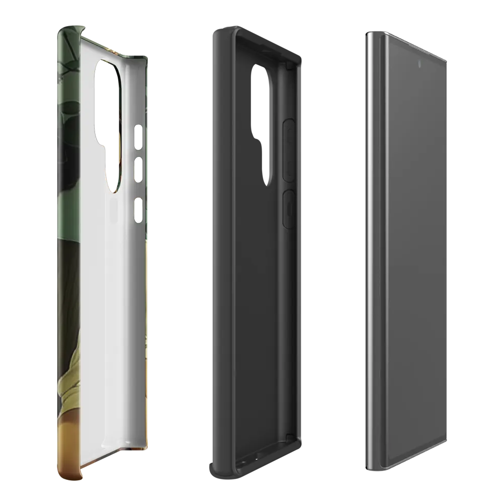 Whispers of Serenity | Phone Case |  S22 Ultra | Tough Case | Glossy
