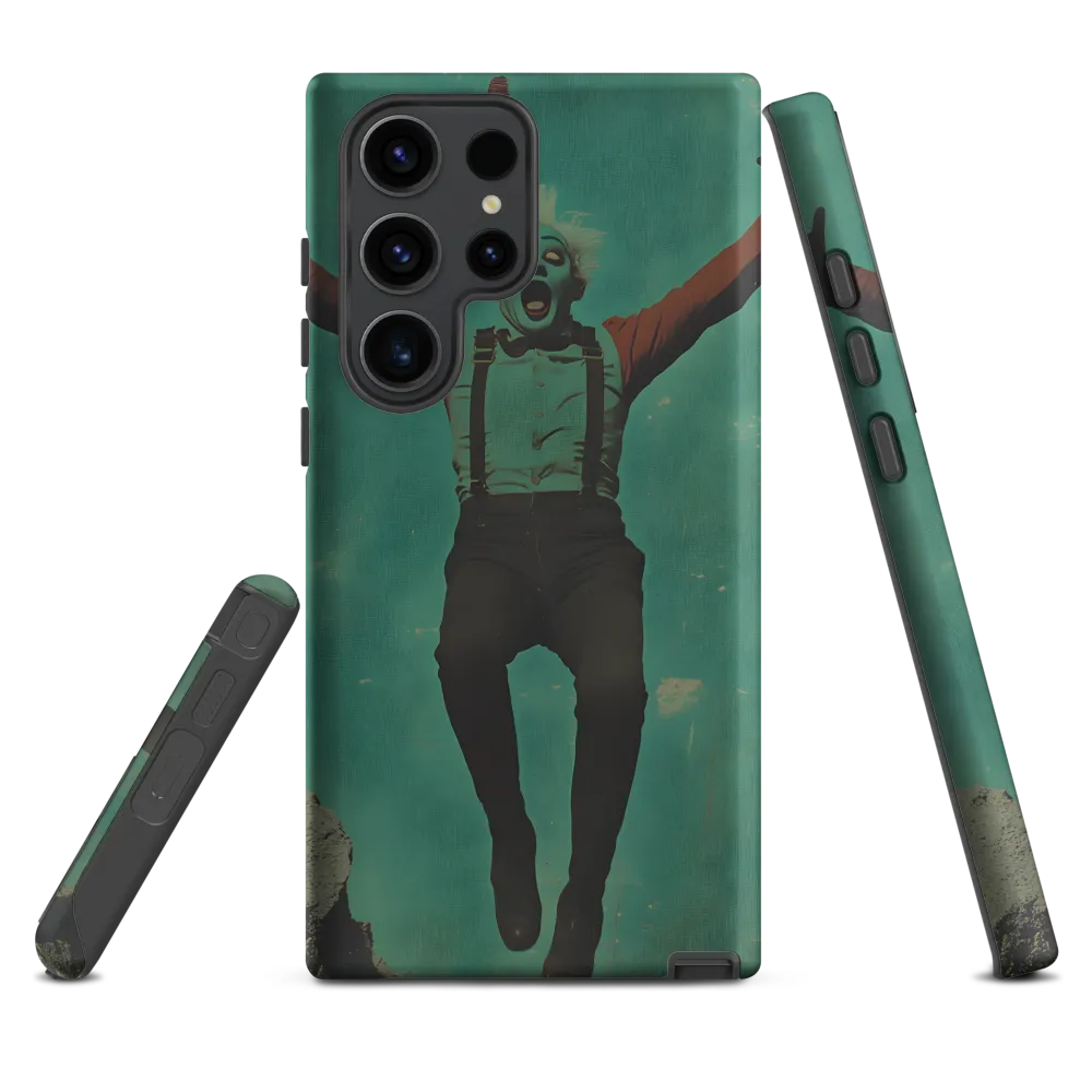 Ethereal Leap of Joy | Phone Case |  S23 Ultra | Tough Case | Matte