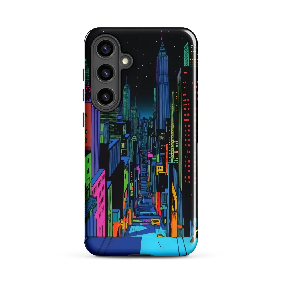 Neon Descent