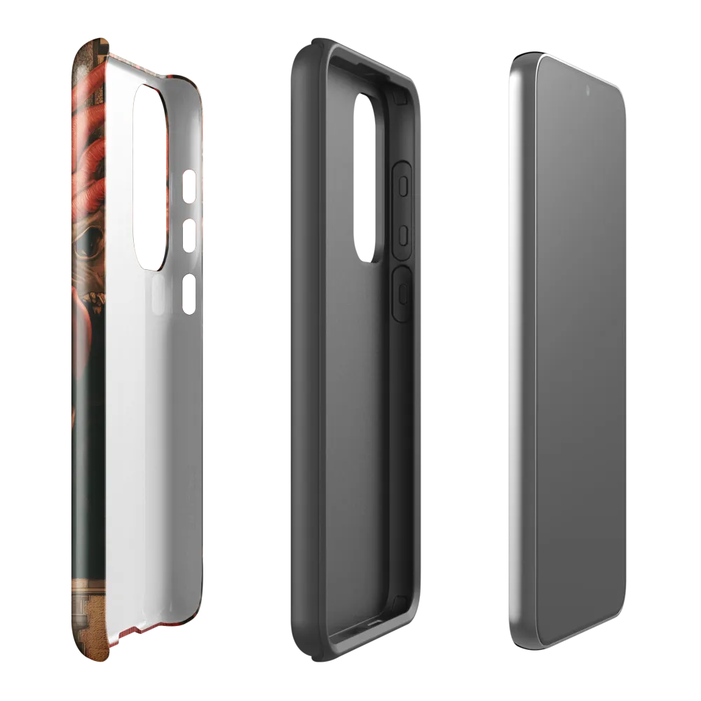 Veins of Mortality | Phone Case |  S23 Plus | Tough Case | Glossy