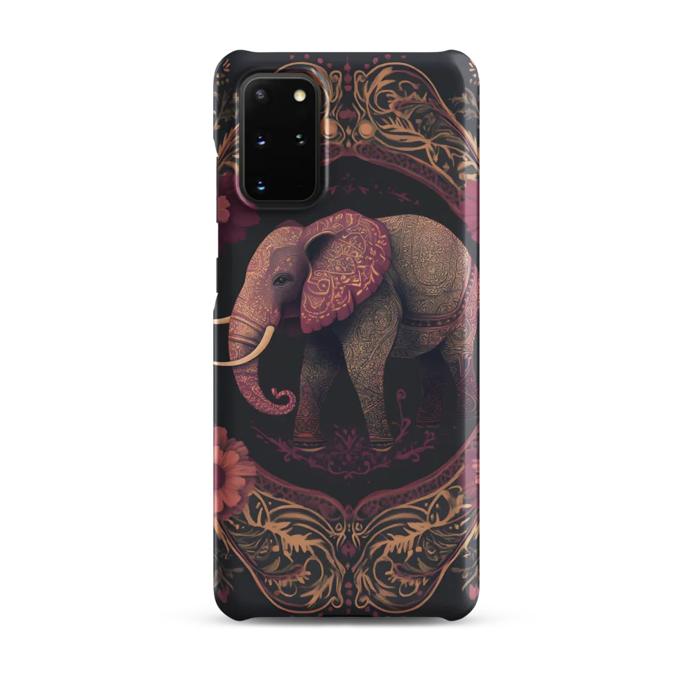 Regal Reverie: The Ornate Elephant