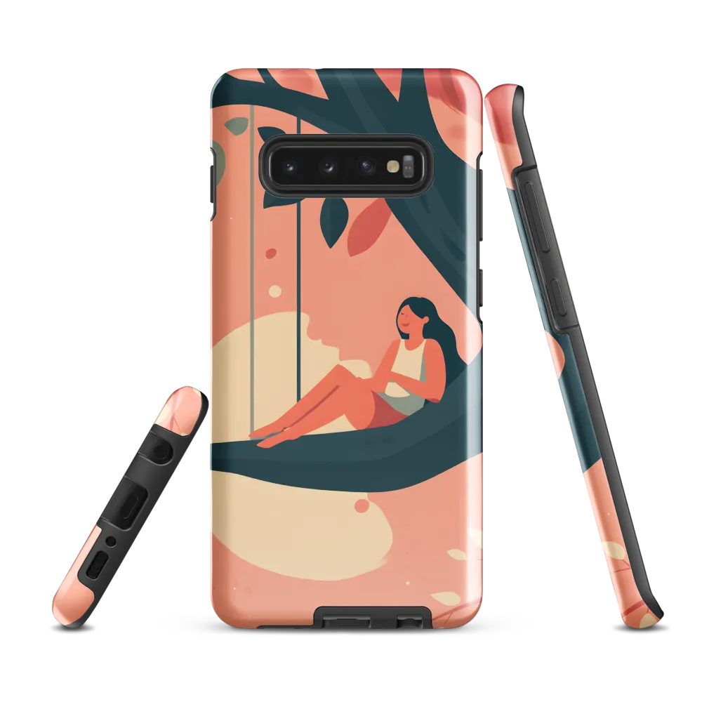 Harmony in Solitude | Phone Case |  S10 Plus | Tough Case | Glossy