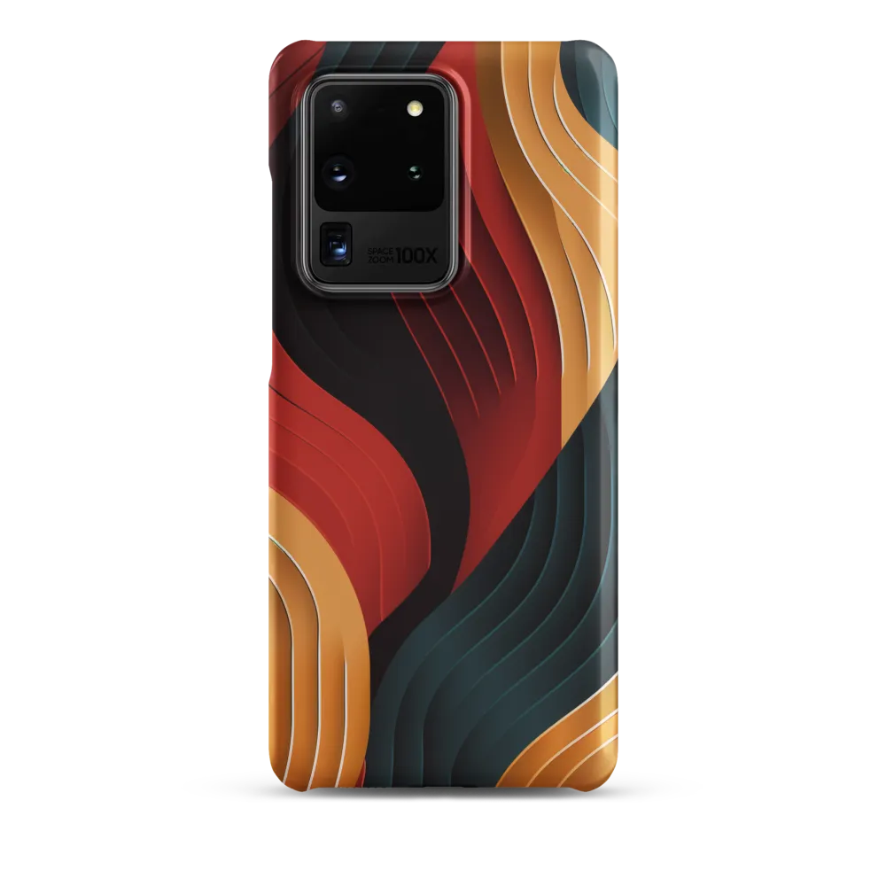 Dynamic Waves of Color