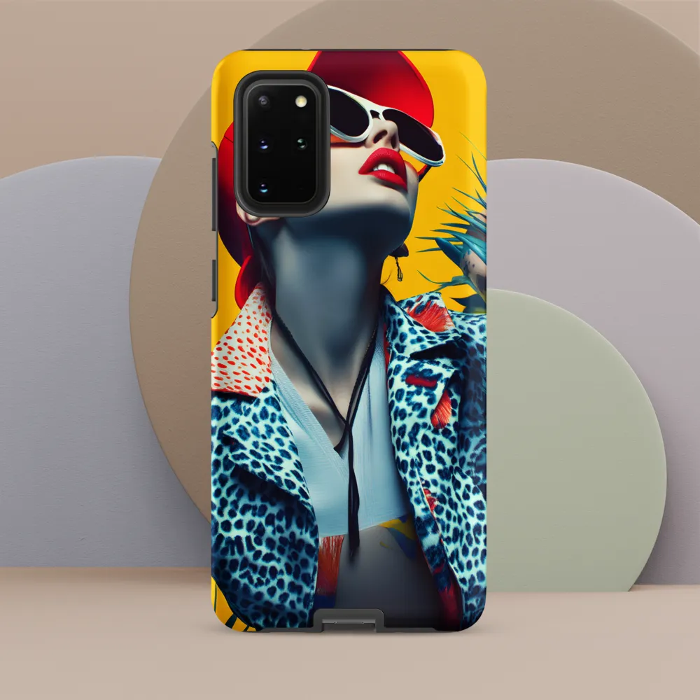 Bold Confidence in Color