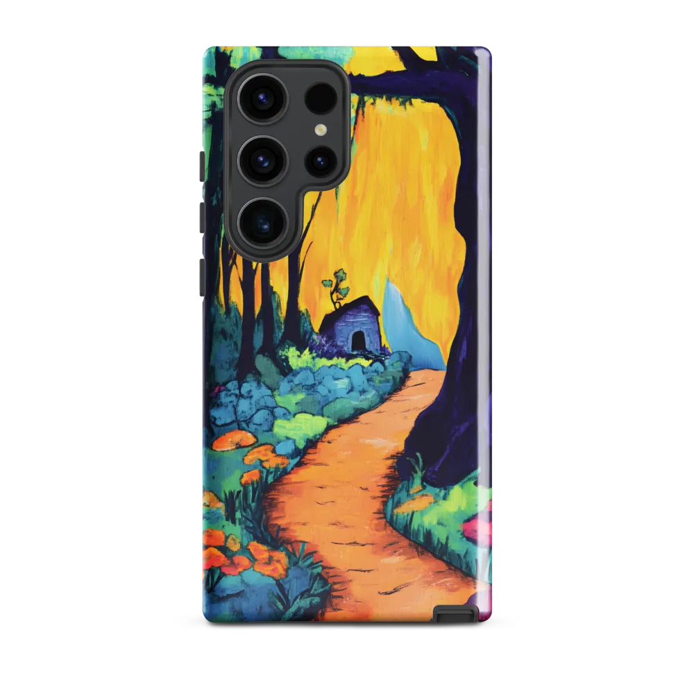 Enchanted Pathways | Phone Case |  S23 Ultra | Tough Case | Glossy