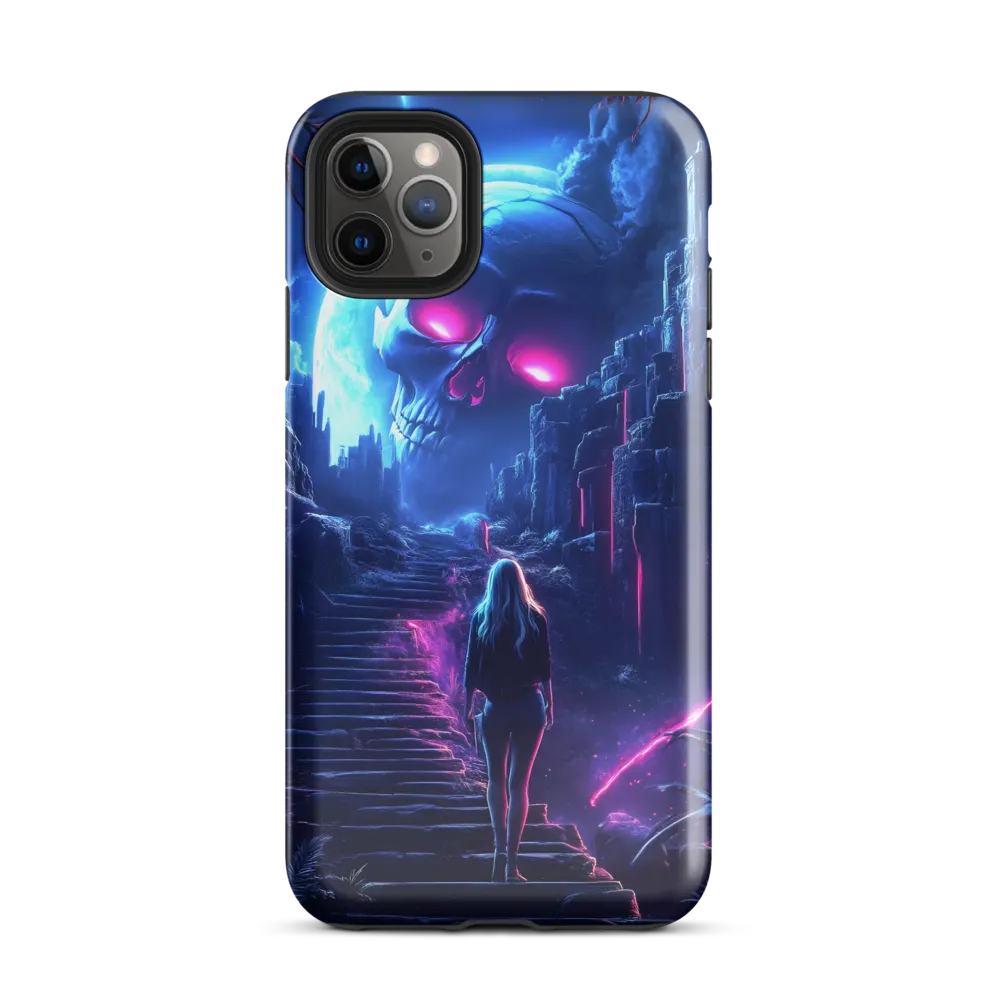 Ethereal Descent | Phone Case |  11 Pro Max | Tough Case | Glossy