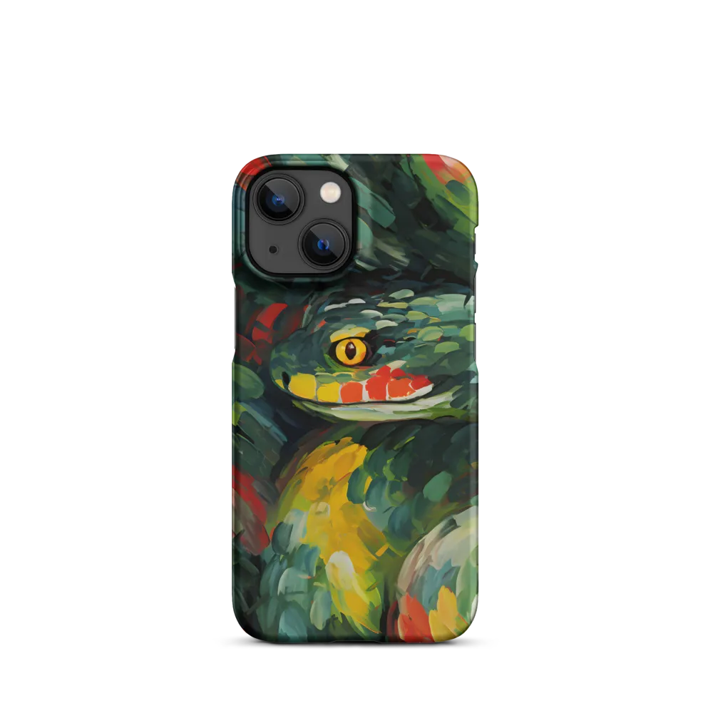 Enigmatic Coils | Phone Case |  13 Mini | Snap Case | Matte