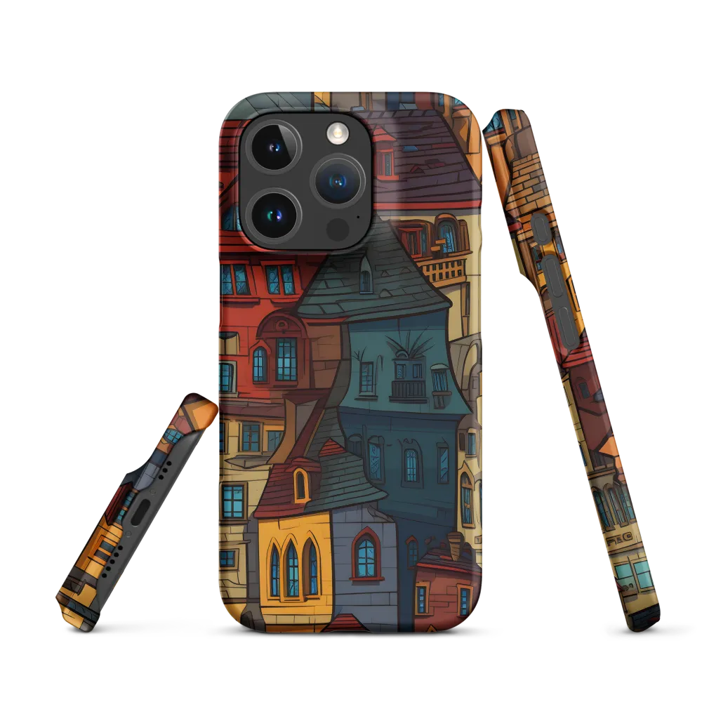 Whimsical Urban Mosaic