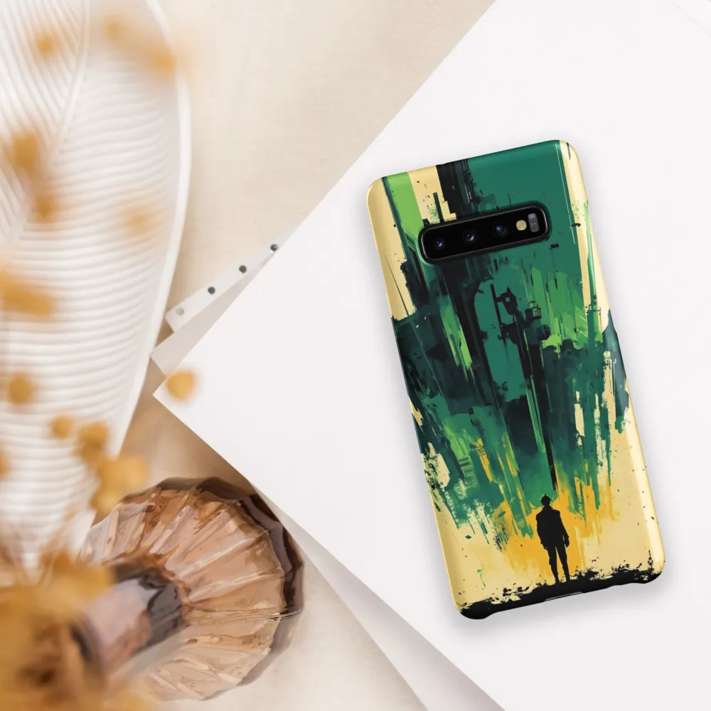 Emergence from the Unknown | Phone Case |  S10 Plus | Snap Case | Matte