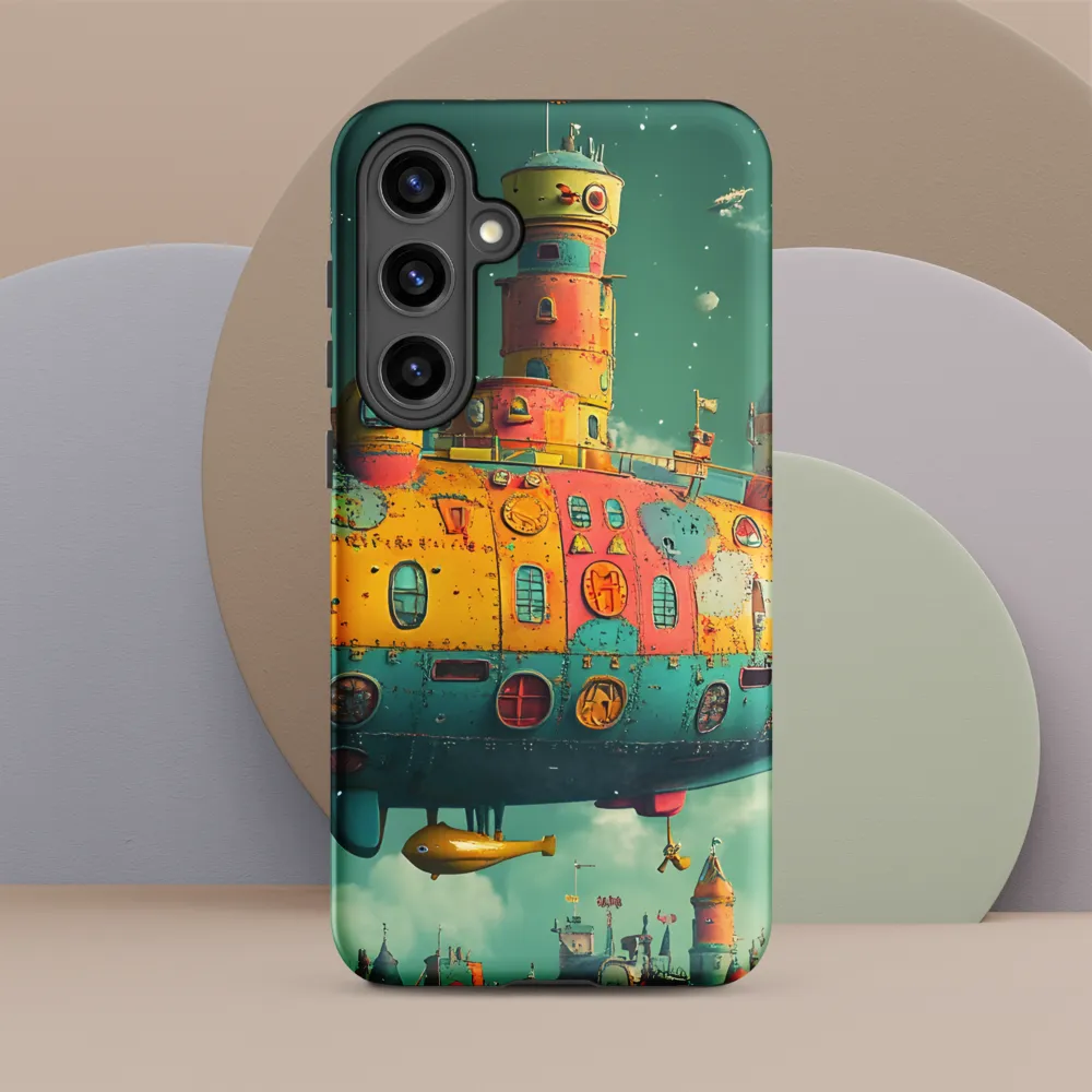 Submerged Dreams: A Whimsical Voyage