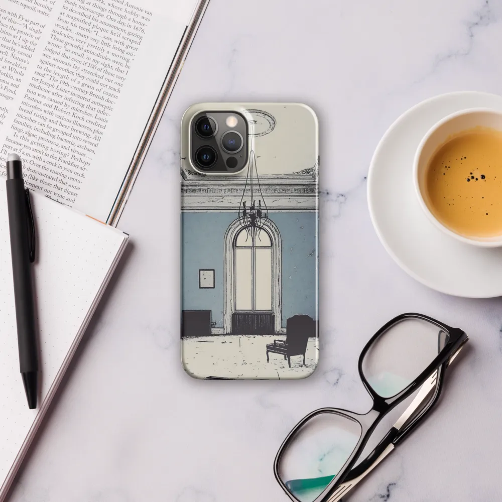 Echoes of Solitude | Phone Case |  12 Pro Max | Snap Case | Glossy