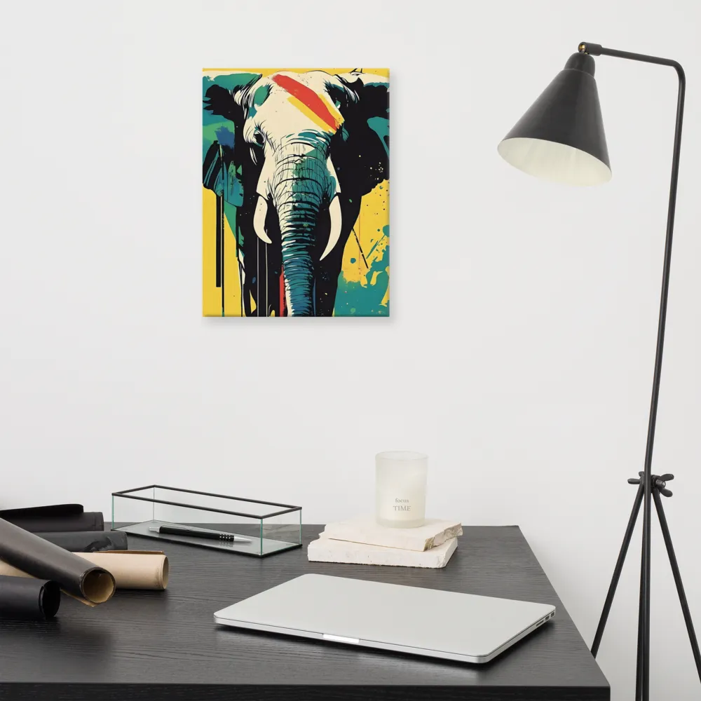 Elegance of the Wild: A Colorful Harmony