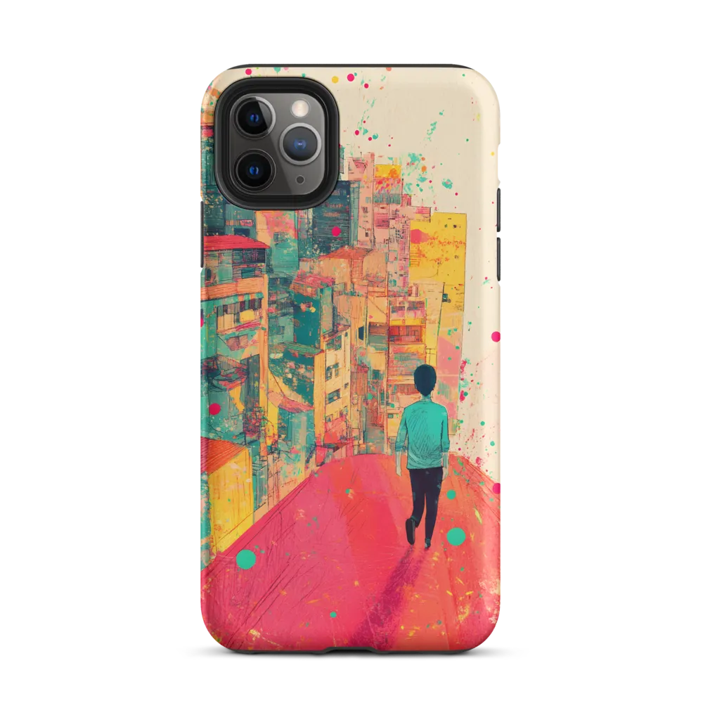 Urban Dreams: A Journey Through Color