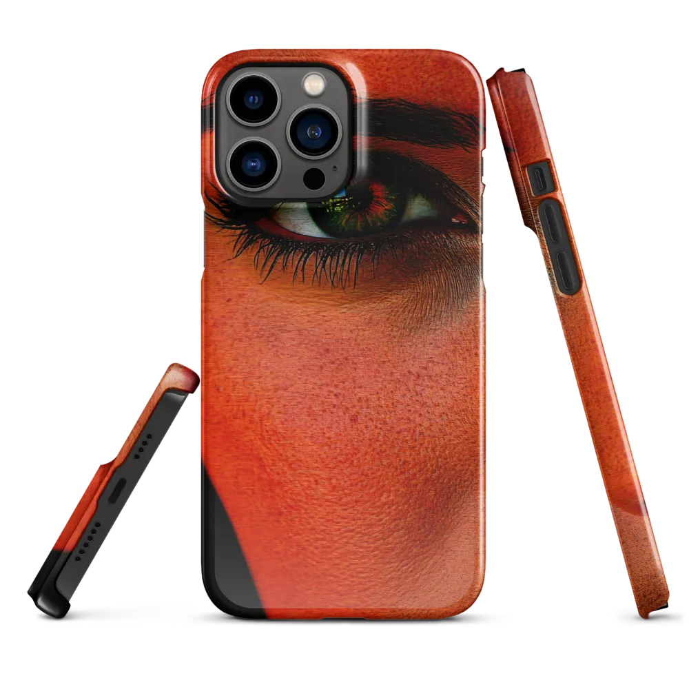 Gaze of Intensity | Phone Case |  13 Pro Max | Snap Case | Glossy
