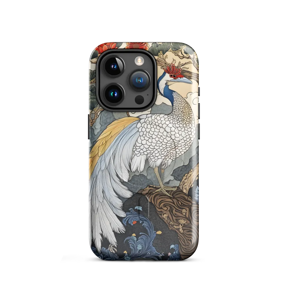 Majestic Serenity: The Ethereal Peacock